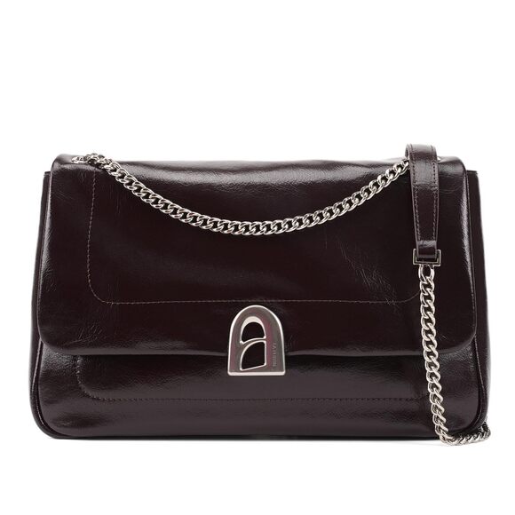 5508 LA FESTIN Leather Crossbody Bag Designer Shoulder Handbags Brown Purse main image 1